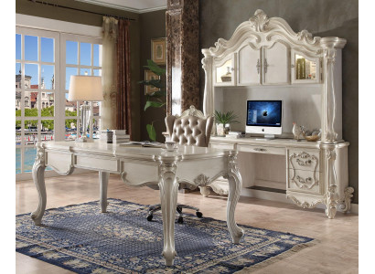 Kantoorset Inrichting Bureau Tafel + Directiestoel Stoel Barok Rococo