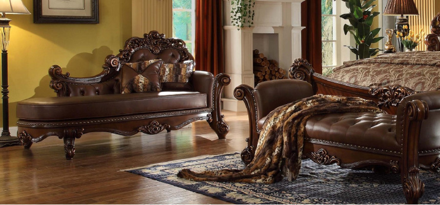 Chaiselongue ligbed slaapbank bank woonkamer ontwerp banken decor sofa's.