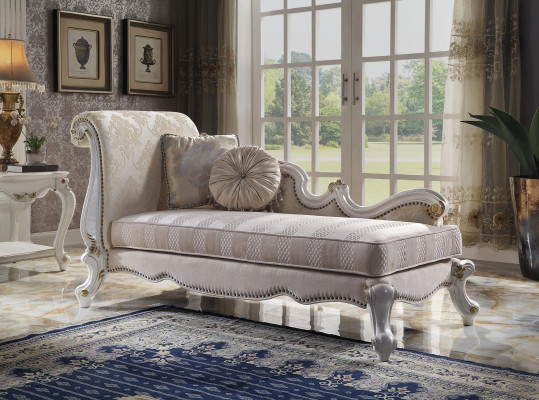 Chaiselongue Chaiselongues Stoff Sofa Liege Deko Chaise Club Relax Textil.