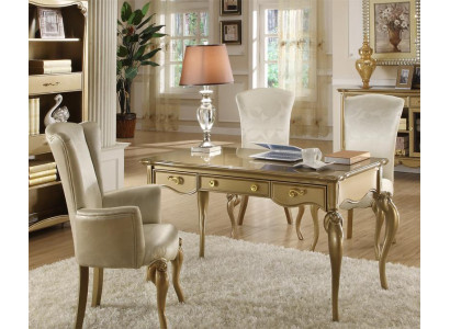 Schrijftafel Kantoor Tafel Klassieke Designer Kantoor Tafels Rococo Barok Nieuw