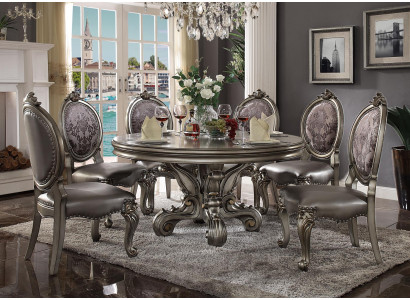 Ontwerp houten tafel Ronde eettafel Ronde eettafels 150cm Luxe klasse Woonkamer