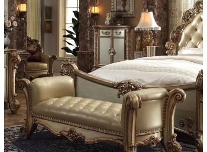 Edle Recamiere antik stil Chaiselongue Chaise Longue Sofa Liege Chesterfield  Nobele Recamière in antieke stijl Chaiselongue Chaise Longue Bank Ligstoel Chesterfield