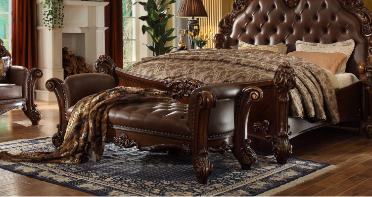 Zitkussen Bankkussen Zitpoef Bank Leer Hout Stijl Designer Chesterfield