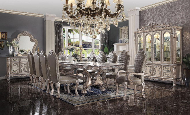 Eetkamerset Eetgroep Tafel Tafels 9-delige Complete set Eettafel 8 Stoelen Nieuw