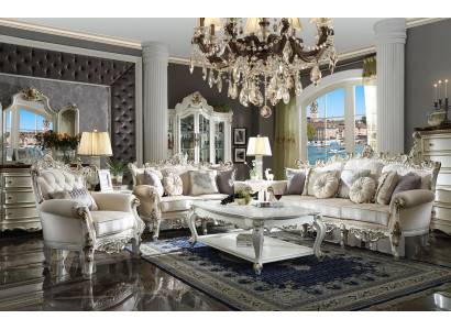 Sofagroep 3+2+1 zits woongebied bank bekleding decoratie set banken