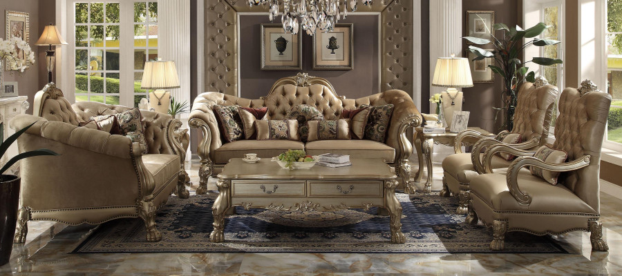 Luxe bankstel 3+2+1+1 zits set bank gestoffeerd banken bank