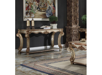 Barok console tafel dressoir muurtafel gang tafel klassiek hout 143cm nieuw