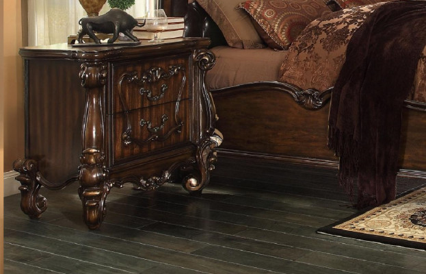 Klassiek nachtkastje nachtkast massief console plank slaapkamer hout nieuw