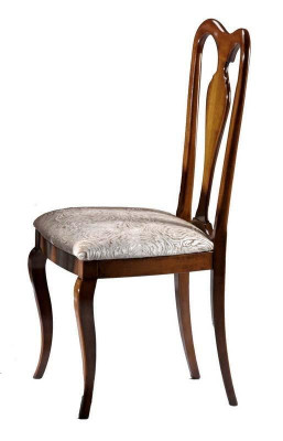 Klassieke stoelen Stoel Designer Houten stoel Eetkamerstoel Luxe houten meubelen