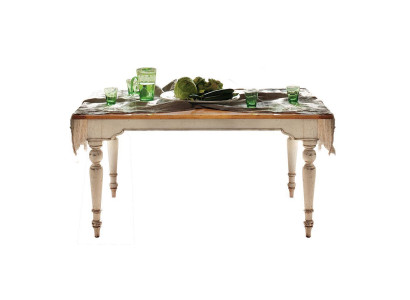 Gebruikte stijl Nieuwe eettafels Houten tafel Houten tafel Italiaanse meubels
