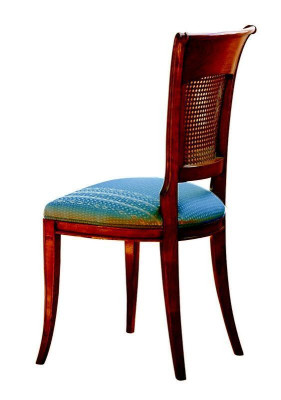 Echt houten stoel leren eetkamerstoelen fauteuil Italiaanse meubels