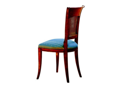Echt houten stoel leren eetkamerstoelen fauteuil Italiaanse meubels
