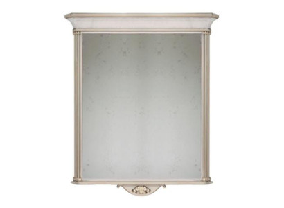 Klassieke spiegel lijst Beige wandspiegel Italiaanse stijl meubels