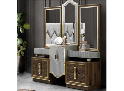 Modern Design Kaptafel met Spiegel Slaapkamer Nieuw Luxe