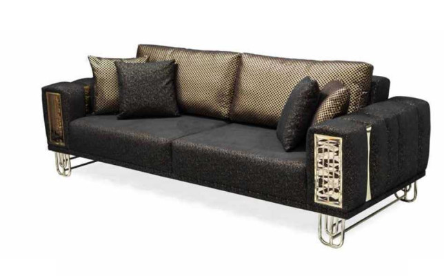 Sofa 3 zits Design Sofas Banken Sofa 3 zits Textiel Moderne Nieuw