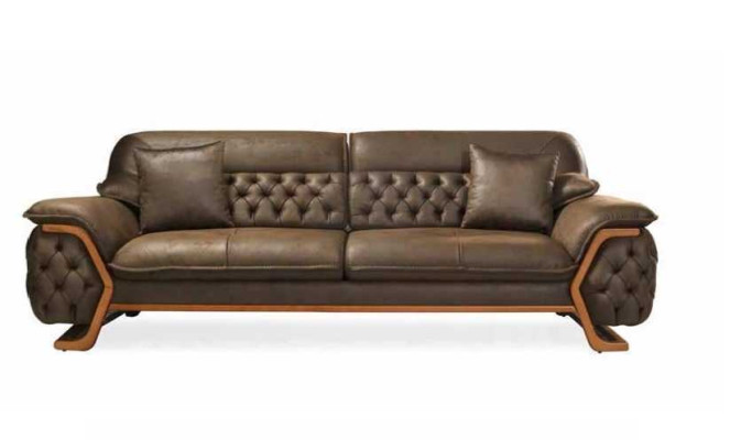Sofa 3-zits Chesterfield Bank Gestoffeerd Woonkamer Banken Ontwerp Verstelbaar