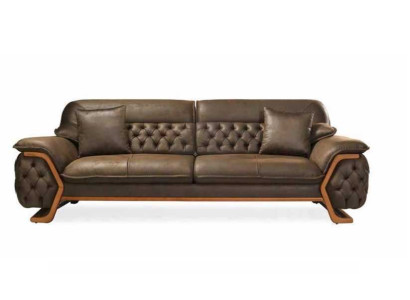 Sofa 3-zits Chesterfield Bank Gestoffeerd Woonkamer Banken Ontwerp Verstelbaar