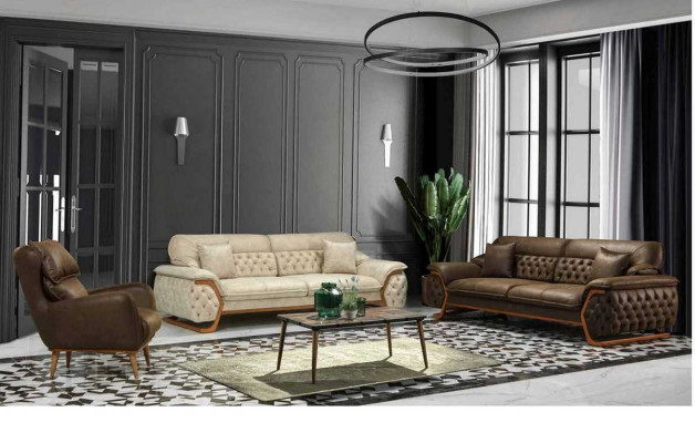 Chesterfield Verstelbare rug Driezits bank Luxe bank Meubels  Chesterfield verstelbare rug Driezitsbank Luxe bank Meubels