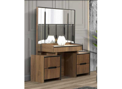 Elegante kaptafel met spiegel luxe meubels in de slaapkamer nieuw