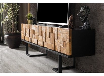 Moderne houten commode dressoir tv-standaard kast meubels 180cm
