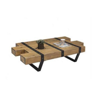 Loft Salontafel Designmeubels Tafel 130x80 Woonkamer Houten salontafel