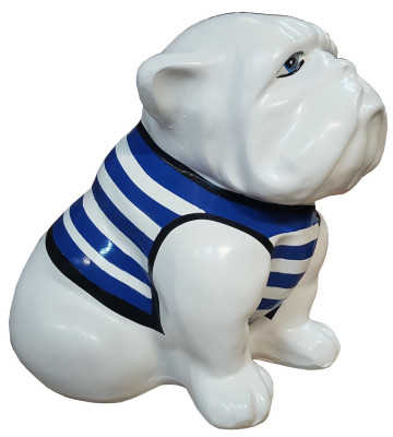 Kleurrijk Abstract Figuur Sculptuur Sculpturen Standbeeld Decoratie Figuren Tuin Hond