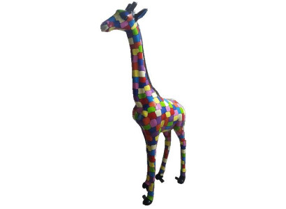 Ontwerper figuren Moderne decoraties Tuin Giraffe Standbeeld Beeldhouwwerk Beeldhouwwerken