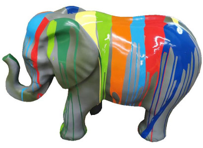 Ontwerper Figuur Standbeeld Moderne Figuren Decoratie Olifant Deco Tuin Sculpturen