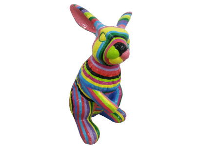 Ontwerp Woondecoratie Sculpturen Standbeelden Figuren Abstract Konijnenfiguur Decoratie