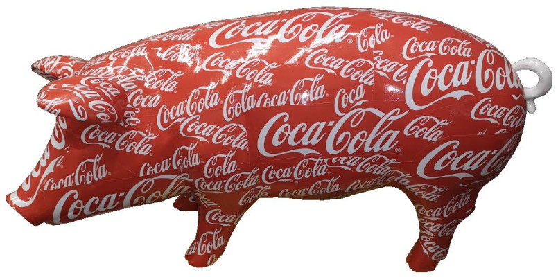 Ontwerper figuren Moderne decoraties Tuin varken Standbeeld Beeldhouwwerk Beeldhouwwerken