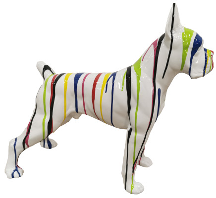 Ontwerp Figuur Standbeeld Moderne Figuren Decoratie Hond Tuin Sculptuur Sculpturen