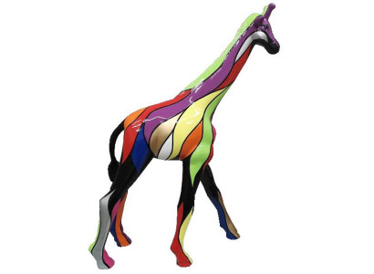 Ontwerp standbeeld Kleurrijke sculptuur Abstracte figuren Beelden Met de hand beschilderd Decoratie