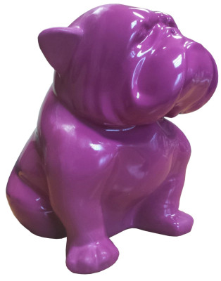 Ontwerper figuur standbeeld moderne figuren decoratie hond tuin sculptuur beelden