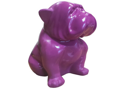 Ontwerper figuur standbeeld moderne figuren decoratie hond tuin sculptuur beelden