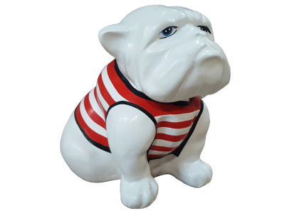 Moderne figuren decoratie hond tuin sculptuur sculpturen ontwerper figuur standbeeld