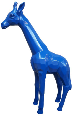 Ontwerper Figuren Moderne Decoraties Tuin Giraffe Standbeeld Sculptuur Sculpturen