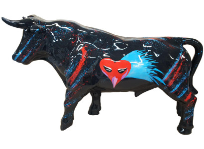 Deco standbeeld Stier Deco standbeeld Sculptuur Abstract Ontwerp Figuur Tuindecoratie