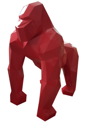 Gorilla Moderne Beelden Standbeelden Decoratie Decor Tuin Nieuw Ontworpen Figuur Standbeeld