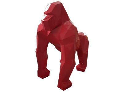 Gorilla Moderne Beelden Standbeelden Decoratie Decor Tuin Nieuw Ontworpen Figuur Standbeeld