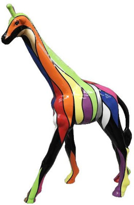 Giraffe Abstracte Tuin Standbeeld Sculptuur Beeldhouwwerken Ontwerper Figuren Modern nieuw