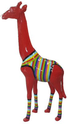 Designerfiguren Moderne decoraties Tuin Giraffe Standbeeld Sculptuur Sculpturen