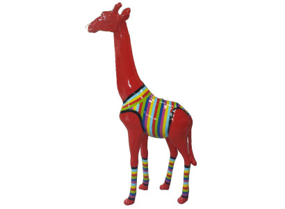 Designerfiguren Moderne decoraties Tuin Giraffe Standbeeld Sculptuur Sculpturen