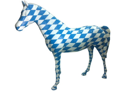 Paard Beieren Wapen Decoratie Figuren Abstract Standbeelden Sculptuur Paard 190x225