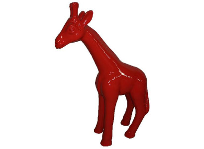 Decoraties Tuin Giraffe Standbeeld Sculptuur Beelden Designfiguren Modern