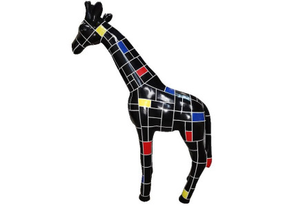 Abstract figuur standbeeld figuren decoratie giraffe tuin sculptuur sculpturen
