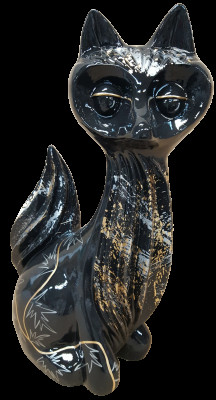 Figuren Abstract Standbeelden Sculpturen Vos Abstracte figuur ontwerper Loft Kleurrijk
