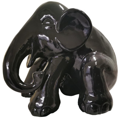 Olifant figuur standbeeld Moderne figuren Decoratie Deco Tuin Designer Beeldhouwwerken