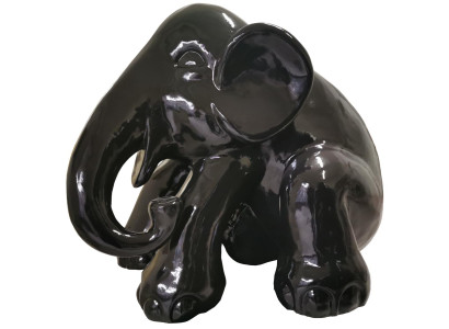 Olifant figuur standbeeld Moderne figuren Decoratie Deco Tuin Designer Beeldhouwwerken