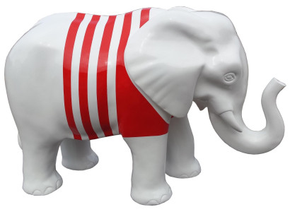 Decoratie Olifant Abstracte Figuur Standbeeld Beelden Decoratie Tuin Moderne Sculpturen