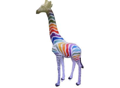 Ontwerper Figuren Moderne Decoraties Tuin Giraffe Standbeeld Sculptuur Sculpturen